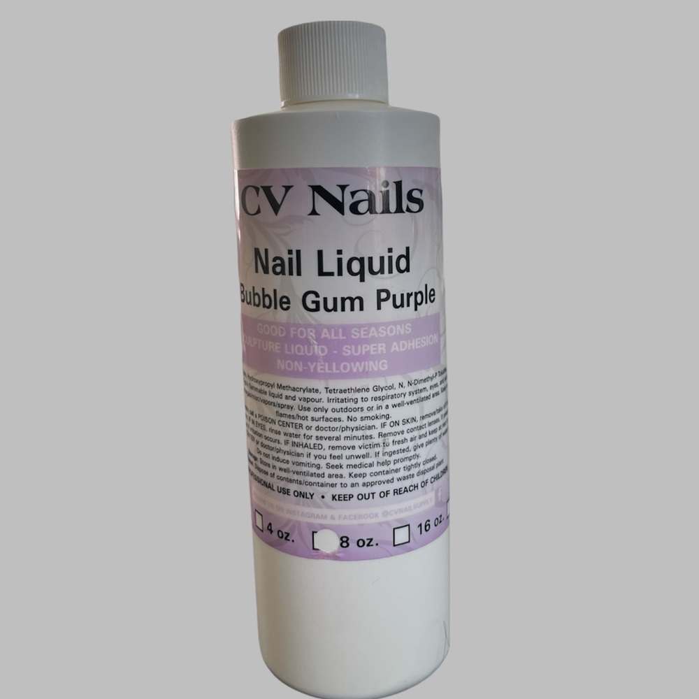 Cv nails monomer 8oz